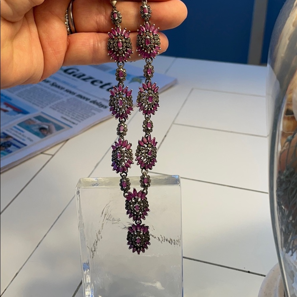 ❤️Vintage Ruby Necklace!❤️